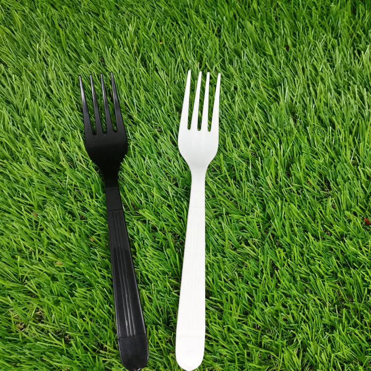 Factory Directly Supply PP Disposable Plastic Cutlery 7inch