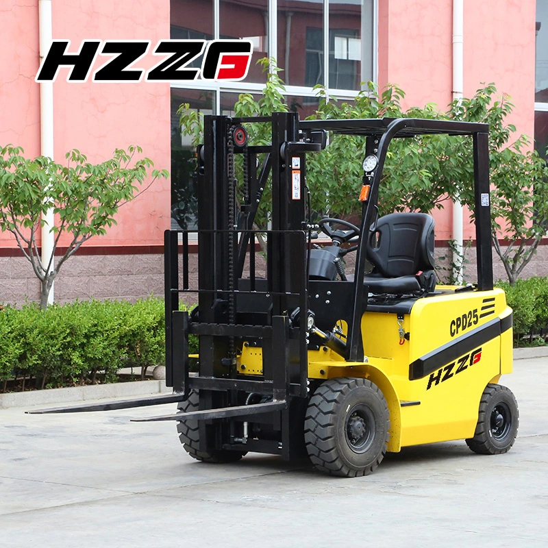 2.5ton Electric/Battery Automatic/Hydraulic Forklift Truck Forklift Factory Price for Sale