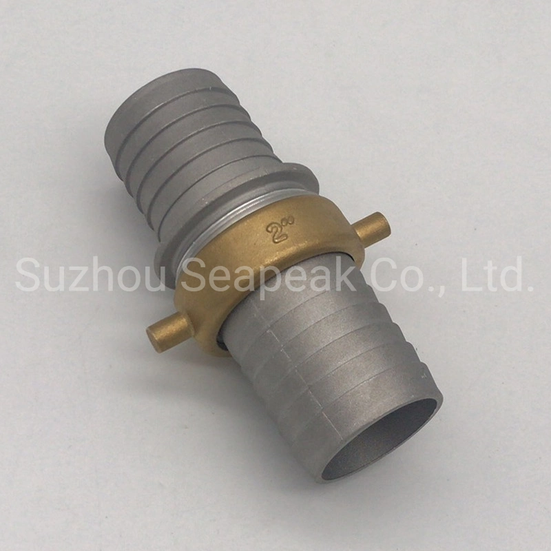 1"-6" Aluminum Pin Lug Hose Shank Coupling
