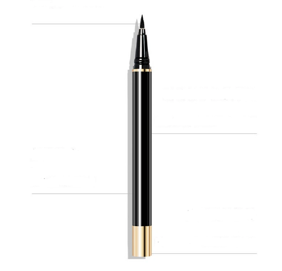 Flüssige Eyeliner Wasserdicht Flüssige Stifte Schlammproof Schwarz Make-Up Esg13782