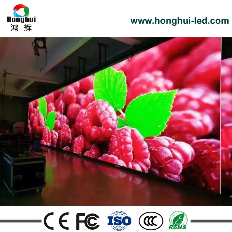 Rental Stage Show High Contrat SMD P3.91 Outdoor LED Display