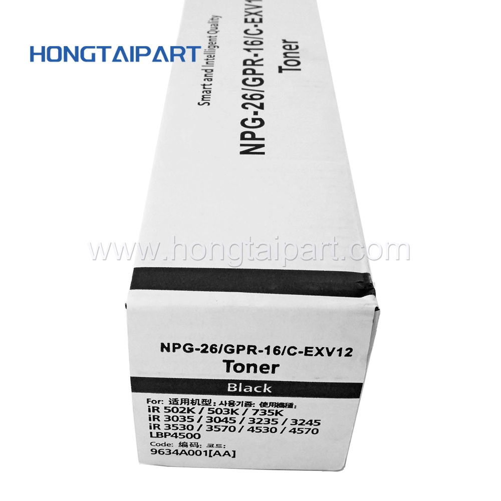 Toner Cartridge for Canon IR3235n/3245n/3035n/3045n/3235/3245/3530/3570/4530/4570 Npg-26 Gpr16 C-Exv12 Toner