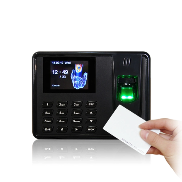 Fingerprint Time Attendance System with SSR Report for School (T5)