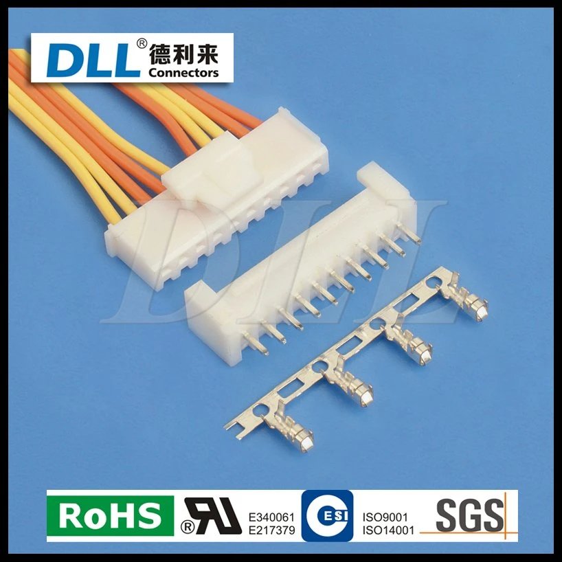 Tjc3c 2.5mm Pitch Connector Wire to Board 2 Pin 3pin 15pin