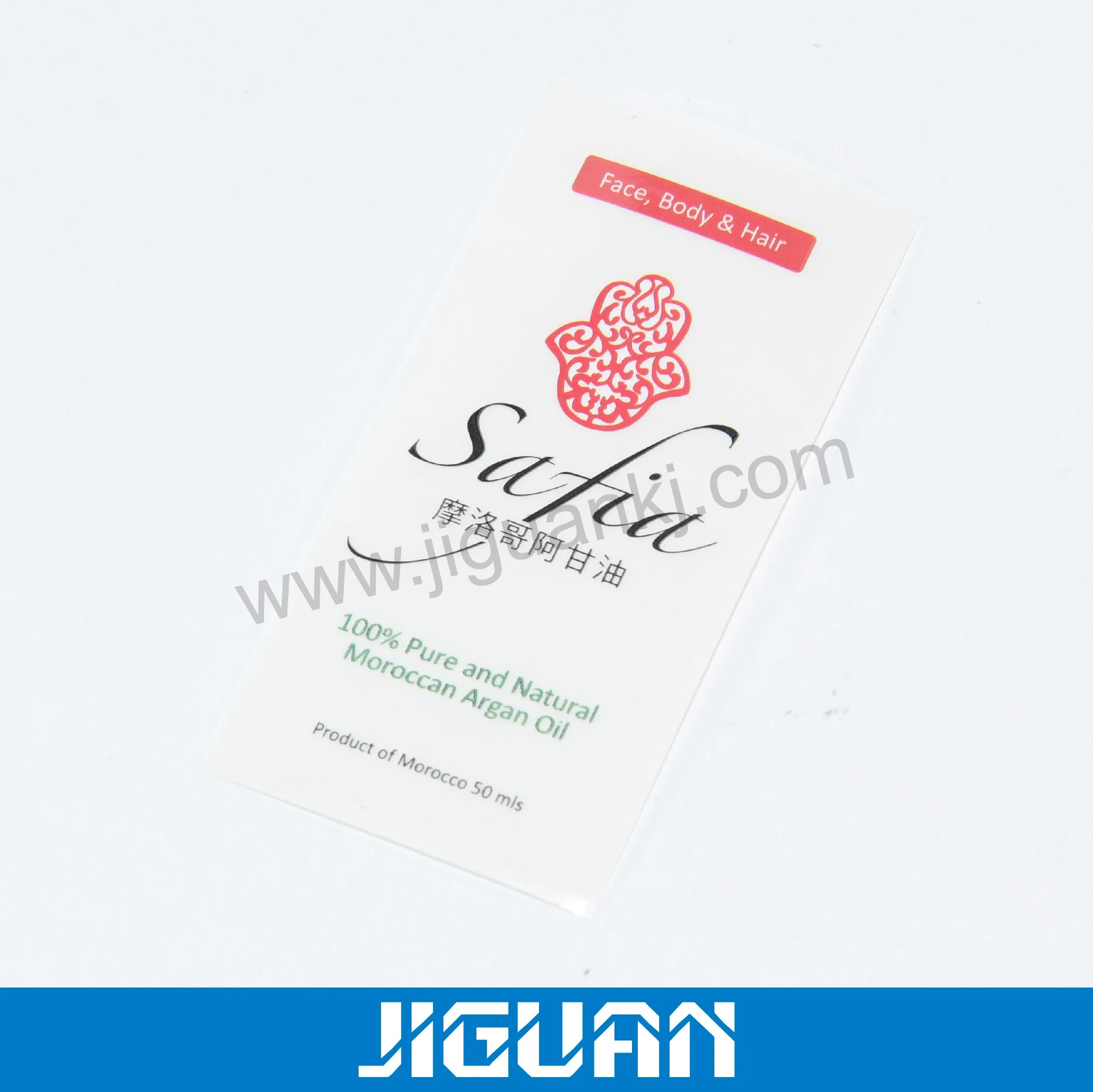 Accept Customized Waterproof Adhesive Printing Label Sticker for Furniture