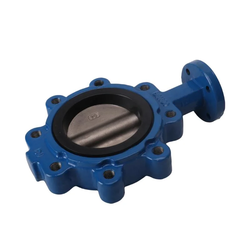 Electric Actuated Lug Type Ductile Iron Butterfly Valve