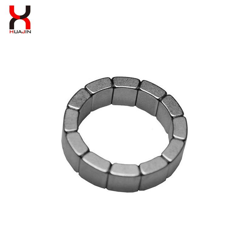 Professional Rare Earth Magnet Supplier Strongest N35-N52 Arc Magnet Manufacturer Motor Magnet