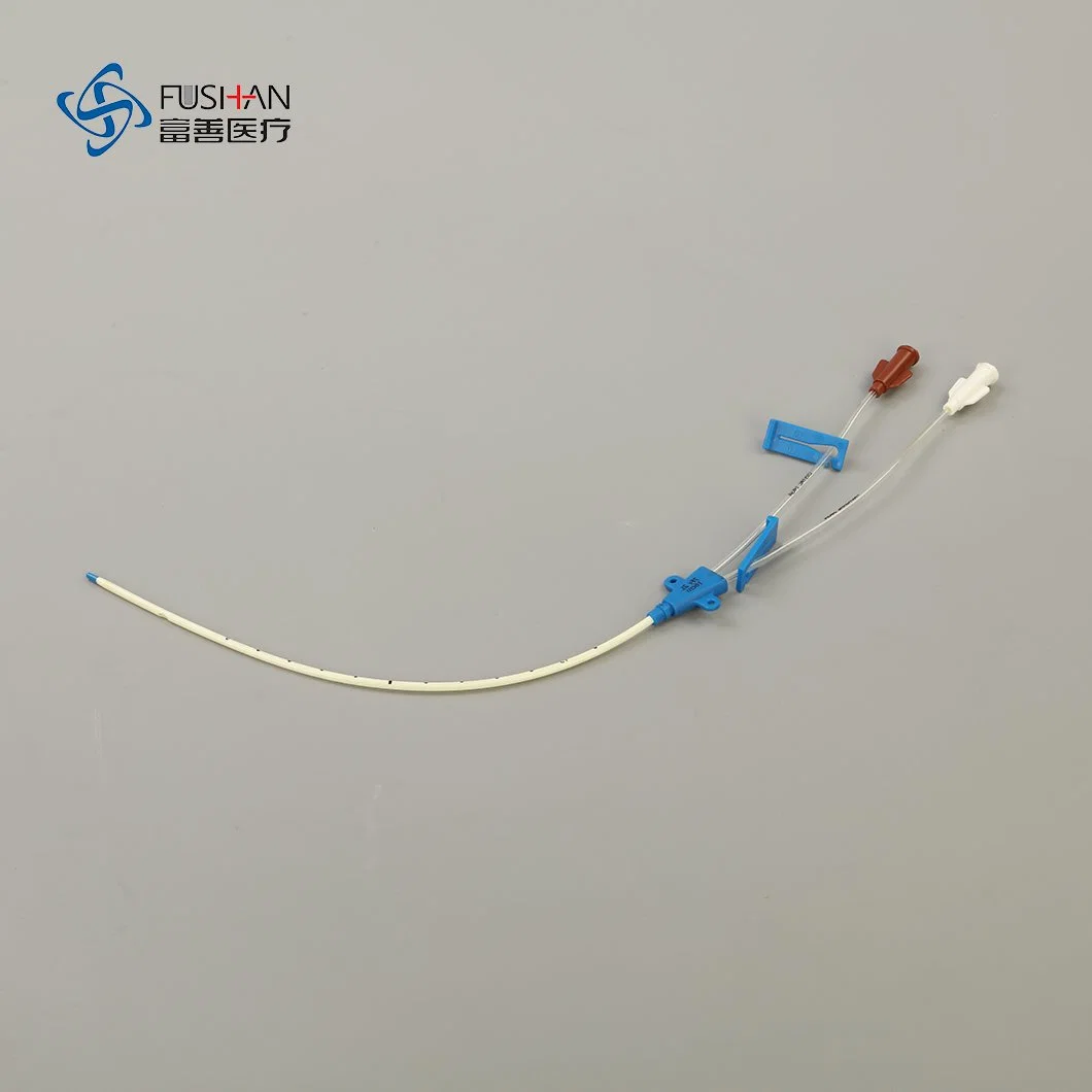 Fushan Manufacture Hospital Medical ICU Intensive Critical Care Disposable Central Venous Catheter CVC Kit Single/Double/Triple Lumen with ISO13485