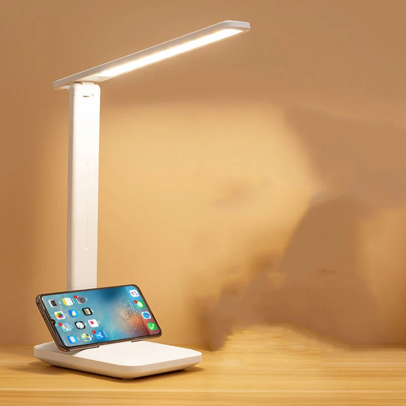 Multifunctional Designer Foldable LED Desk Modern Rechargeable Study Table Lamp
