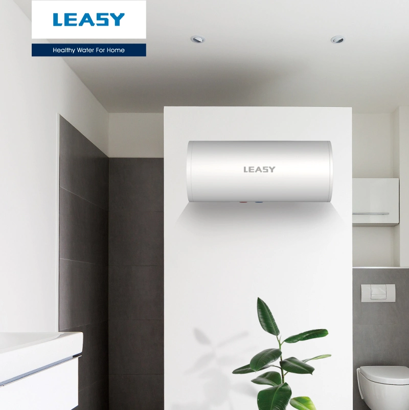 Ahorro de energía de la unidad Wall-Mounted Leasy Monoblock 100L de calentador de agua por bomba de calor