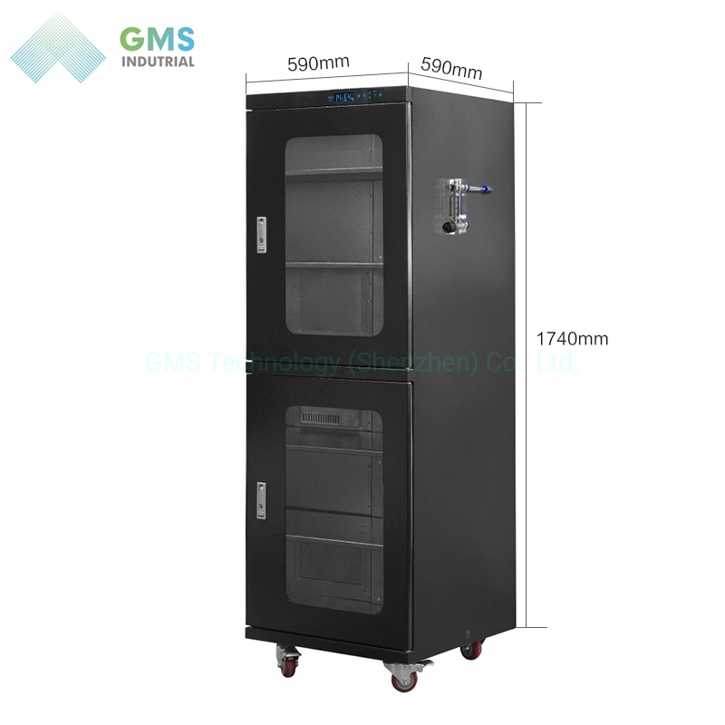 Inert Gas Filling Dry Storage Cabinet for Semiconductor Anti-Static Storage