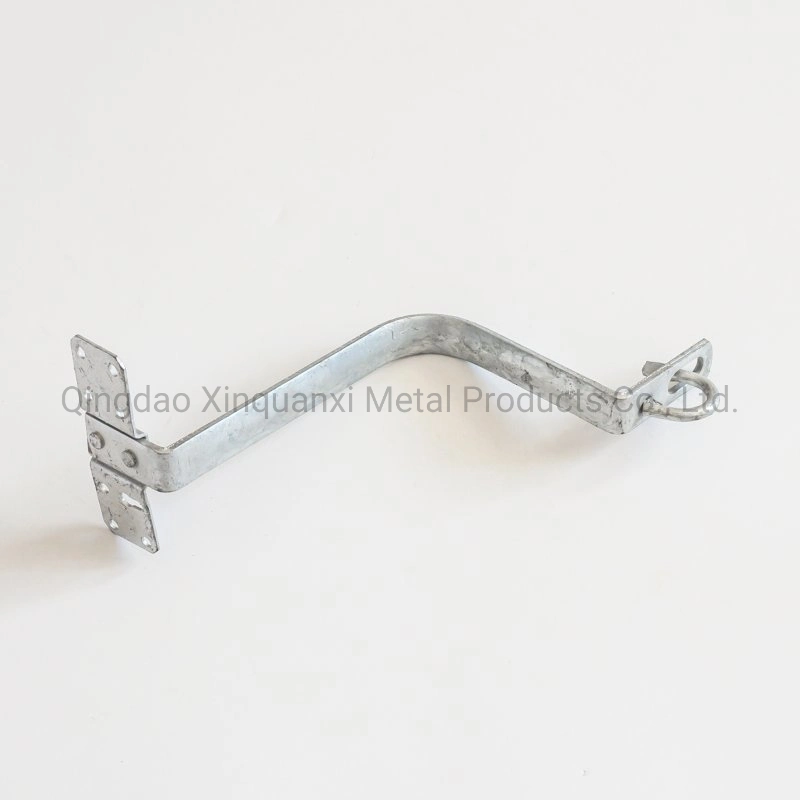 Hot DIP Galvanised Steel Solar Panel Support Structure Flat Roof