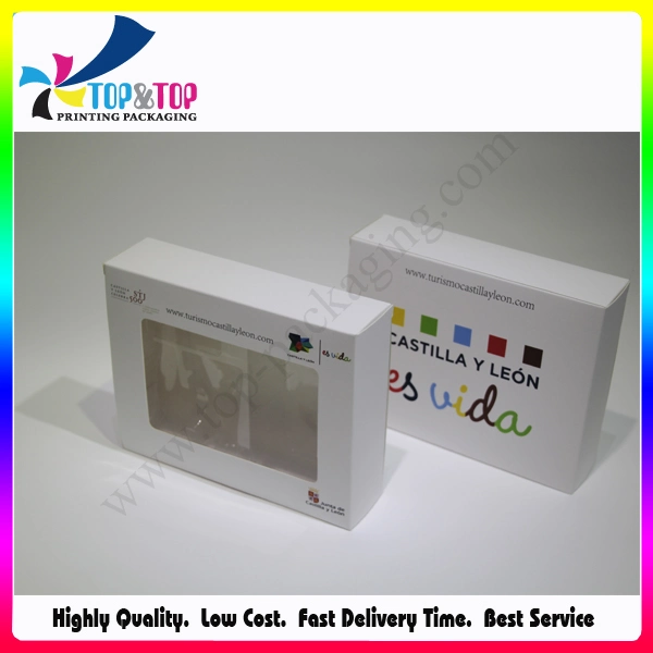 China Manufacturer Beautiful Eco Paper Laser Cut Gift Packaging Display Box