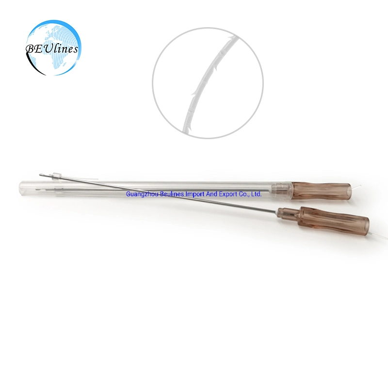 Medical Level Korea Made Wrinkle Removal Eye Face Nose 6D Cogs Sharp Needle Pdo Thread