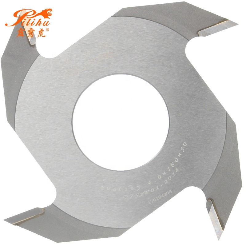 La madera de carburo de cuchillas trituradora finger joint Shaper Cutter