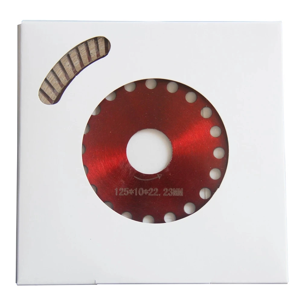 Dry Wet Cutting General Purpose Power Saw T Segment Diamond Blade for Granite Stone Concrete Diamond Saw Blades