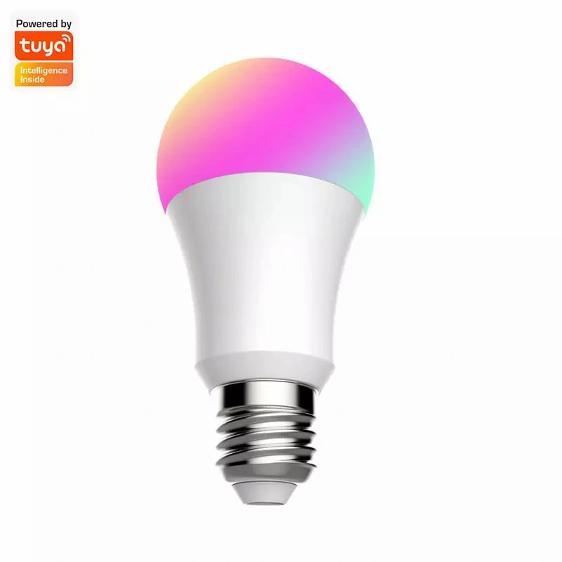 Светодиодная лампа RGB интеллектуальный дом лампы A60 E26 E27 WiFi Smart LED лампы