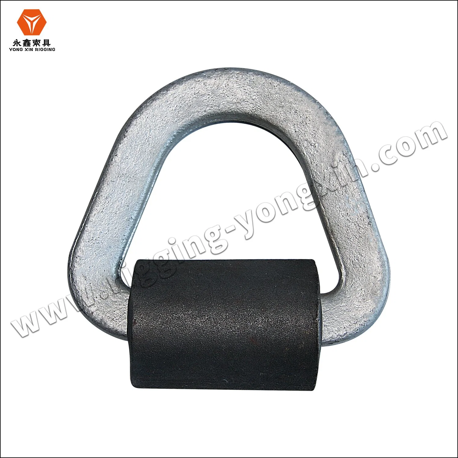 Hot Sale Ferry Lashing Ring D Link D Ring with Strap|Customized Carbon Steel Lashing Ring