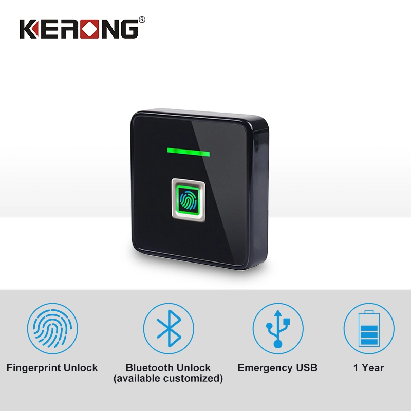 KERONG Electronic Multifunction Smart Biometric Fingerprint Reader Lock