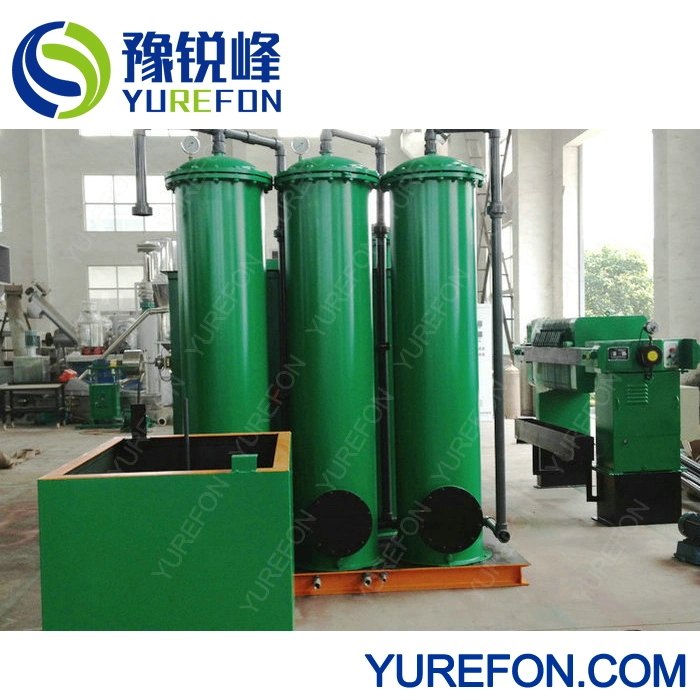 Automatic Plastic Recycling Line, Plastic Auxiliary Equipment Waste Water Recirculating Treatment System