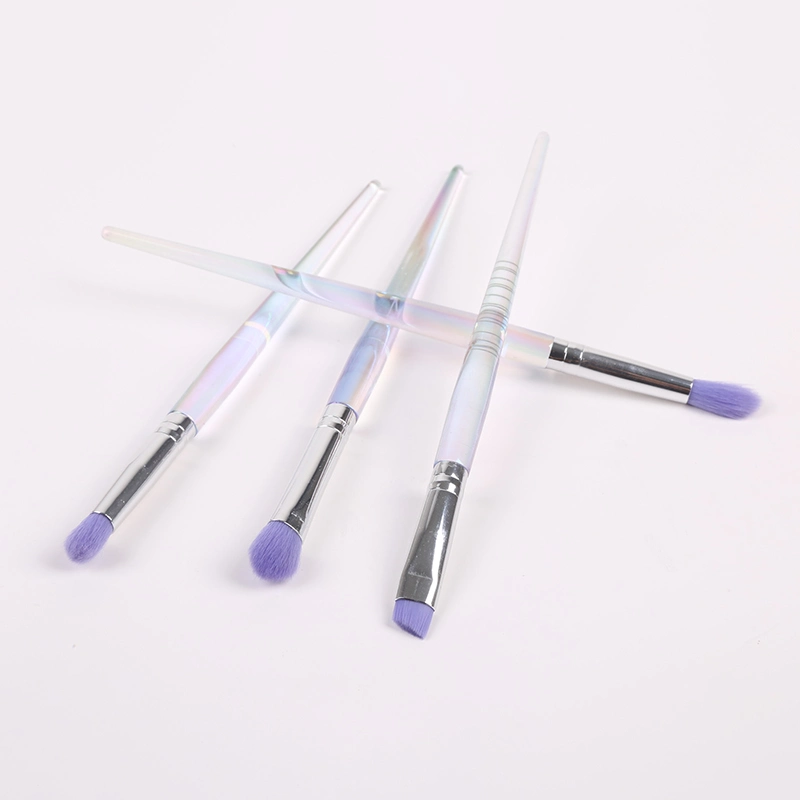 Fábrica de Wholesale/Suppliers Soft Maquillaje cepillos con Fibra de lana Maquillaje cepillado Set Beauty Tools con Bolso de brocha