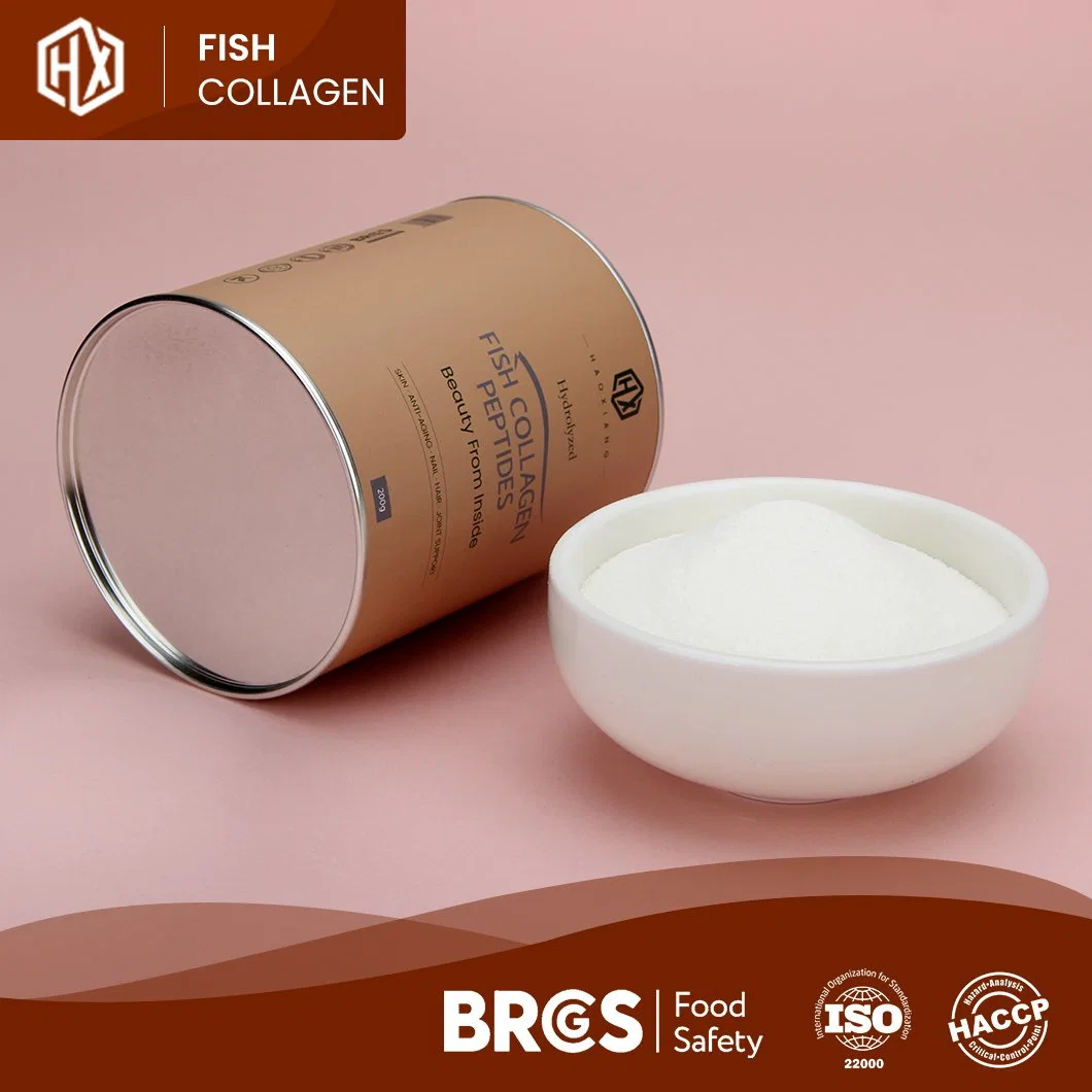 Taiwanmei China Marine Collagen Unflavored Manufacturers Collagen Peptides Pure Moisturizes and Radiates Skin Cod Skin-Fish Skin Collagen Powder