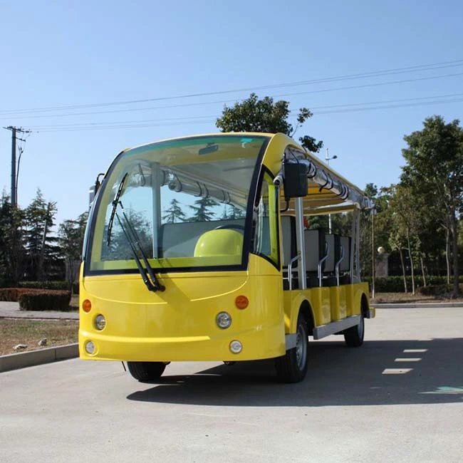 China Marshell productor 11 plazas en mini bus Eléctrico (DN-11)