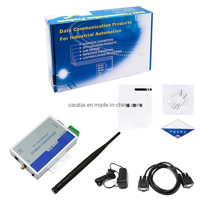 433 MHz Carrier to RS 232 485 422 Wireless Data Transmitter Converter