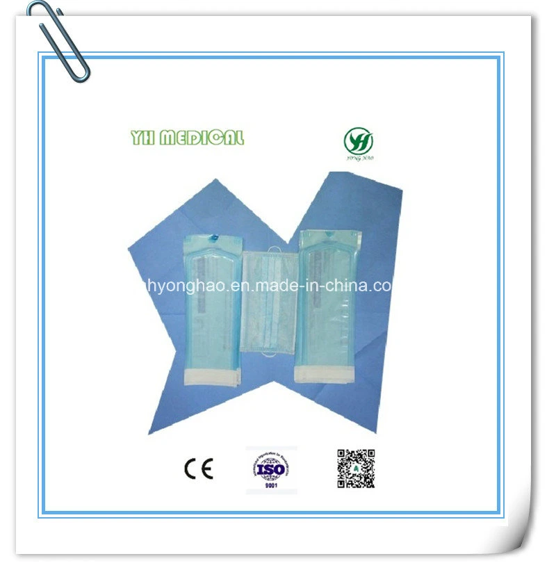 Blue & Green & White Color Crepe Paper