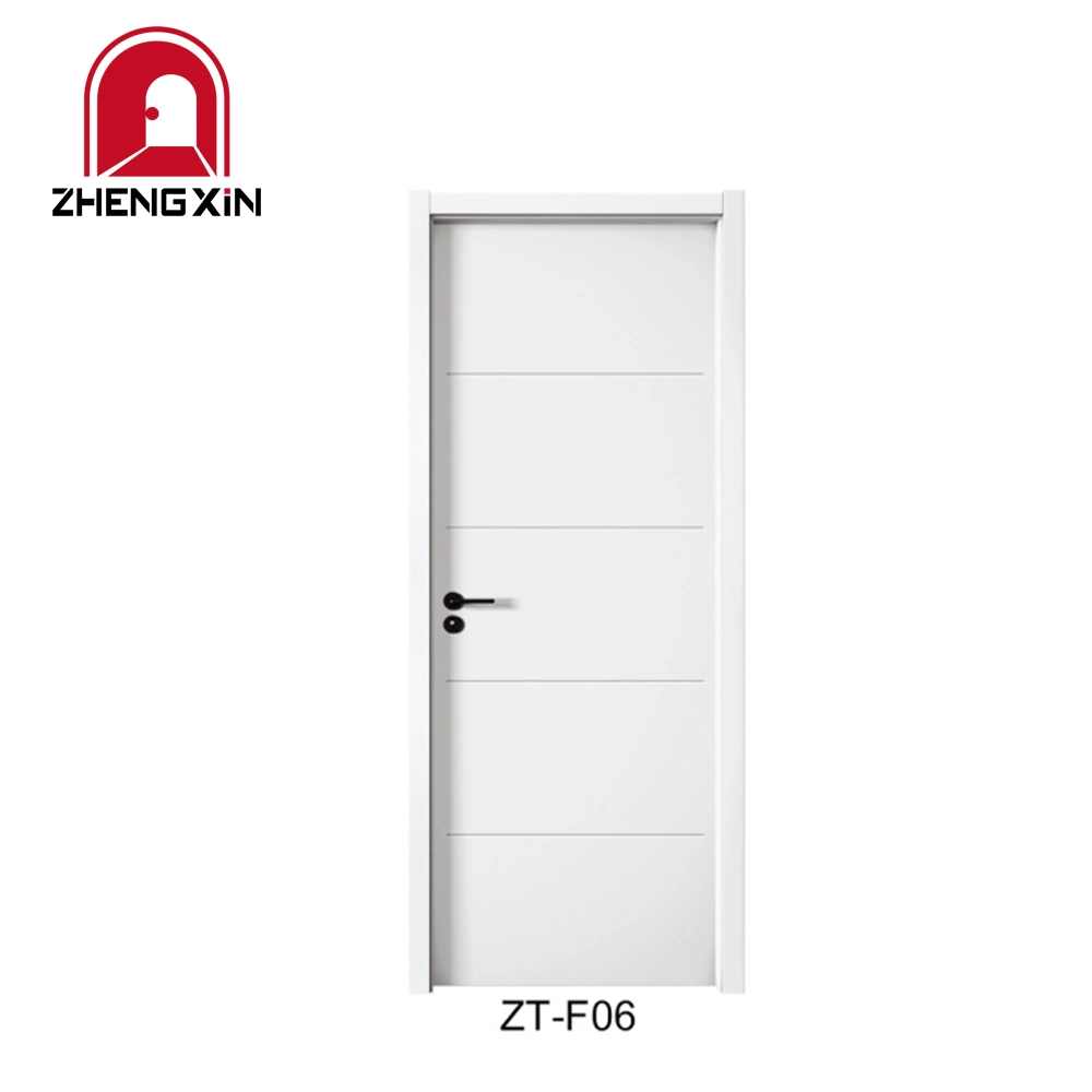 China White Primed Interior Wood Door