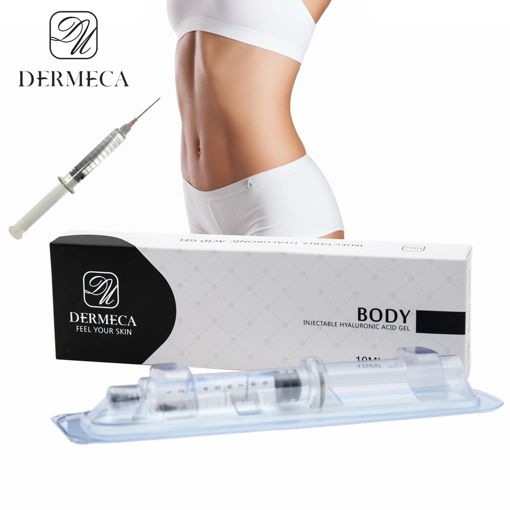 Dermeca Butt Dermal Filler Injection Acid Hyaluronic Gel for Breast 10ml