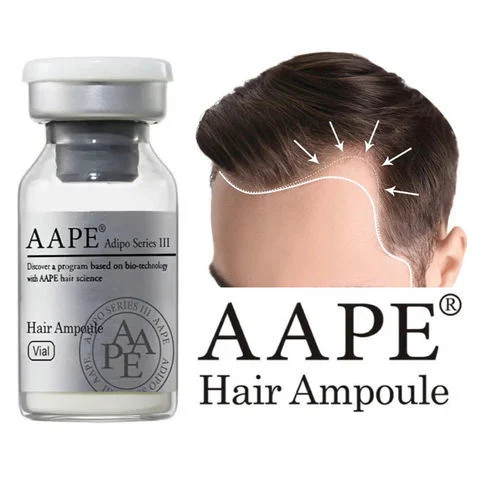 Células madre de Aape Terapia de pérdida de cabello de Exosome Aape Cabello eficiente Productos de crecimiento crecimiento de células madre Anti pérdida de cabello tratamiento para Humano