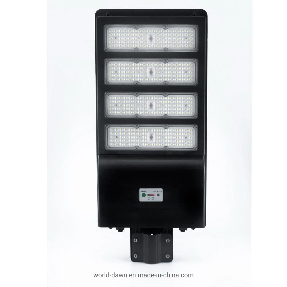 Fabrik LED Outdoor 240W 320W 400W High LM große Kapazität Batterie All in One Solar Street Wall Garden Road Solar Straßenbeleuchtung mit Sensor