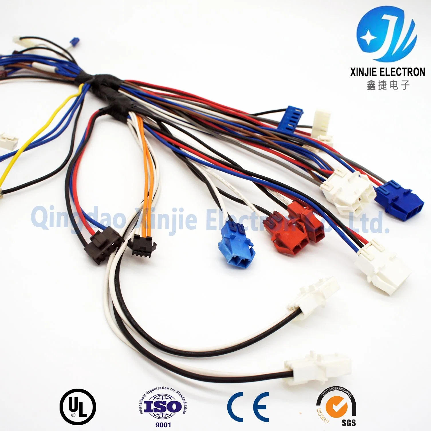 Manufacture Custom 9-12V LED Christmas Light Wire Harness Cable Assembly