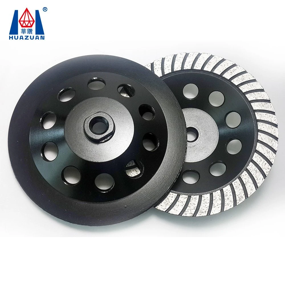 Diamond Grinding Tool Diamond Turbo Grinding Cup Wheel