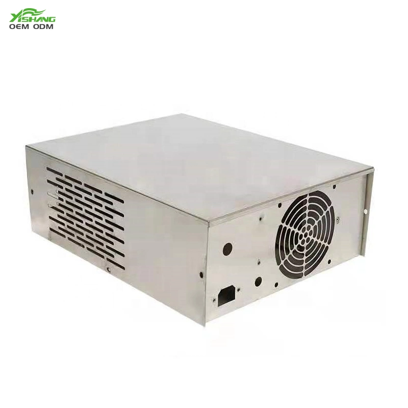 IP66 Indoor Wall Mount Electrical Metal Waterproof Power Distribution Enclosure Box