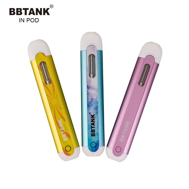 No Clogging Issue E Cig Slim Bbtank 2ml Disposable/Chargeable Vape Pen Pod