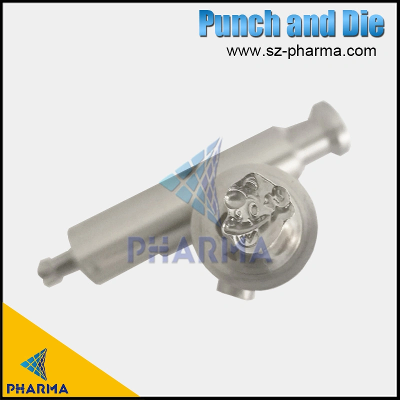 Shaped Punch for The Zp Series Tablet Press Machine / Mold