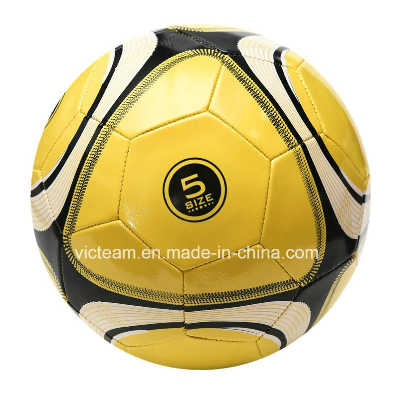 Cheapest 1.8mm PVC Size 5 4 Promotion Soccer Ball