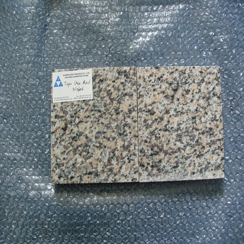 Granite Tiger Skin Red Stone Exporteur für Boden