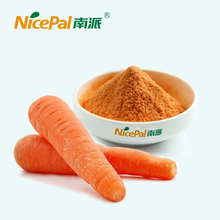 Manufacturer Kosher Halal Brc Certified Carrot Powder