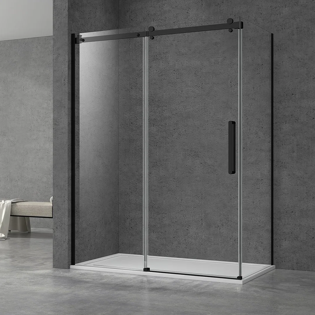 New Developed Diamond Shape Frameless Shower Enclosure Accessories Shower Enclosure with High quality/High cost performance 