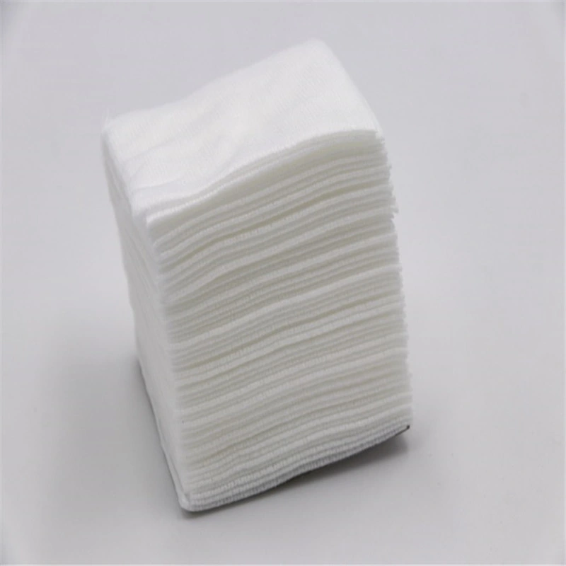 Absorbent Cotton Pads for Medical Disposable with ISO