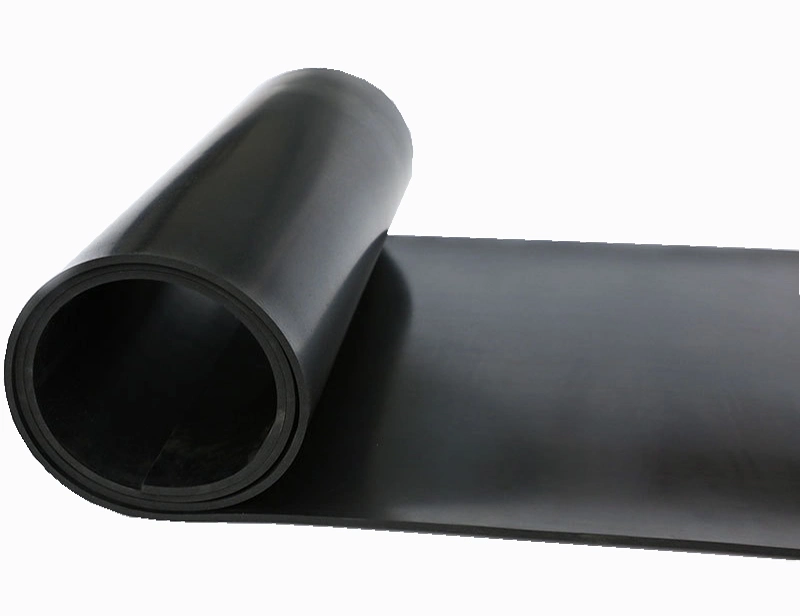 Acid Alkali Resistant, UV Resistant, Antioxidant EPDM Rubber Sheet