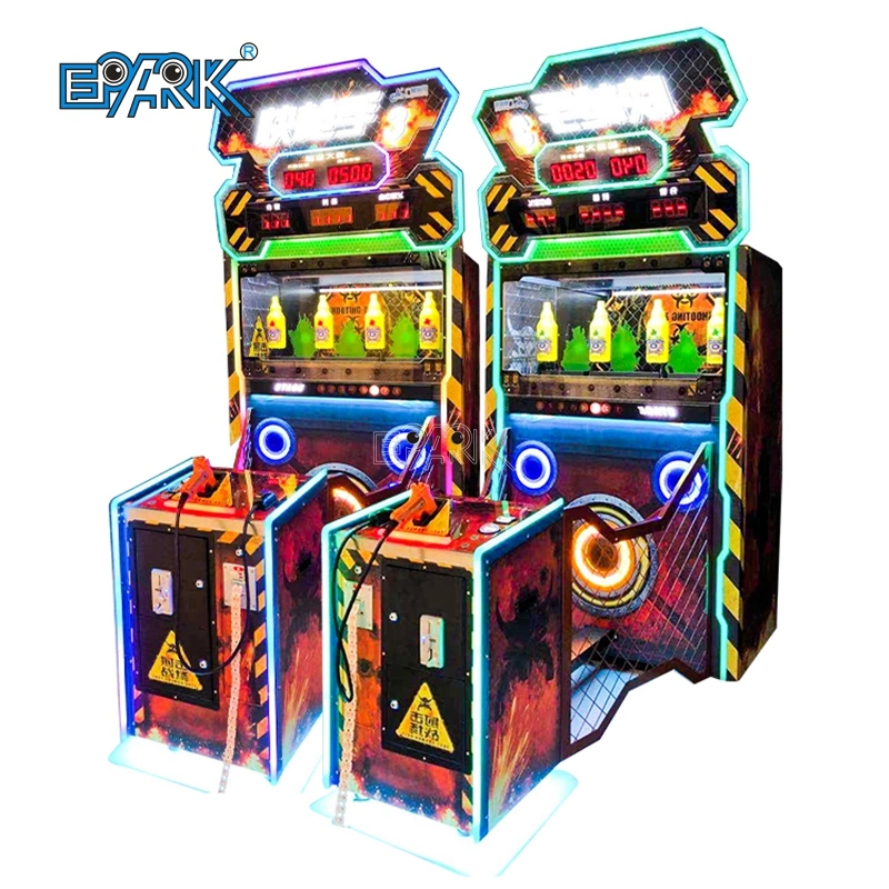 Fast Shooter Exciting Shooting Game Arcade Game with Gun