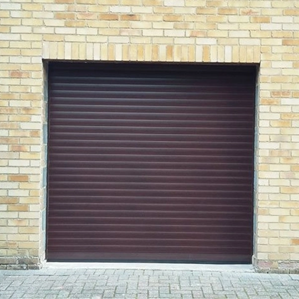 Motorized Aluminum Alloy Garage Roller Shutter with Remote Control