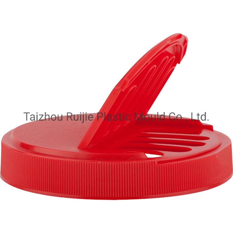 84mm Wide Mouth Plastic Storage Jar Lids Bottle Screw Cap Cover Injection Mould