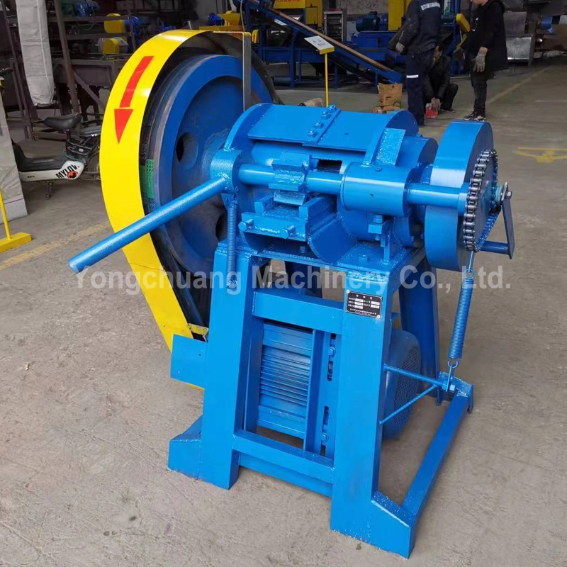 Waste Tyre Recycling Machine for Different Size of Tire