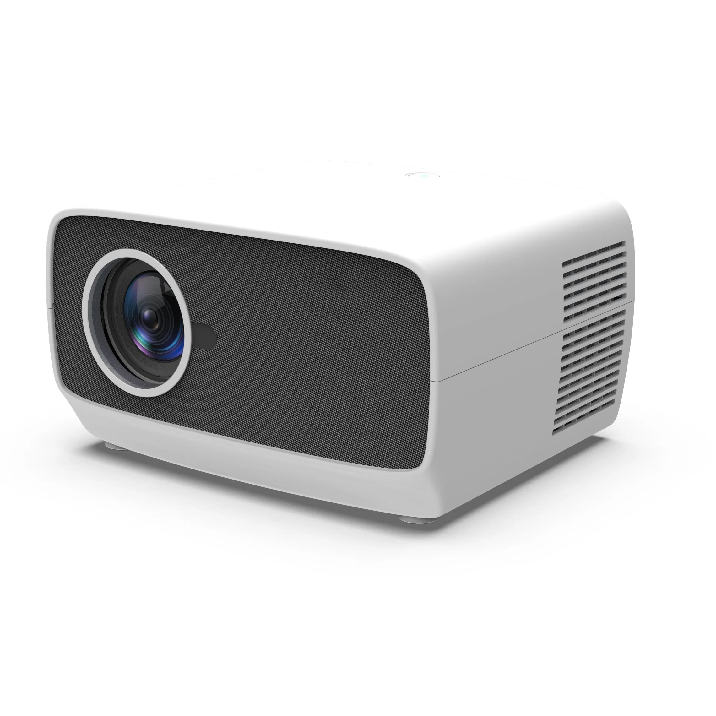 Mini projecteur Bluetooth 800 Lumens, prend en charge Full HD 1080P, projecteur de cinéma portable pour Android, Windows.