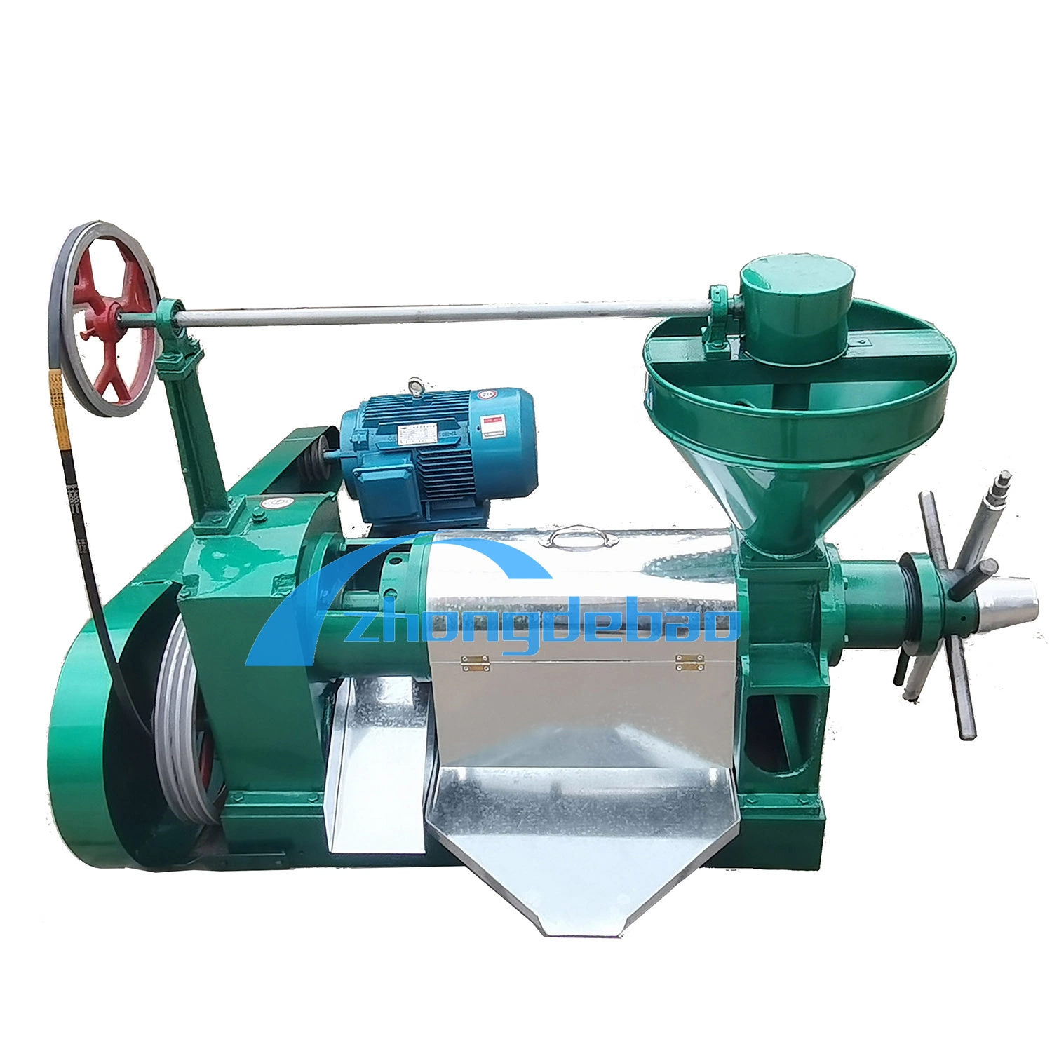 Screw Oil Press Machine Peanut Seed Soybean Seed Coconut Palm Sunflower Oil Extraction Processing Machine